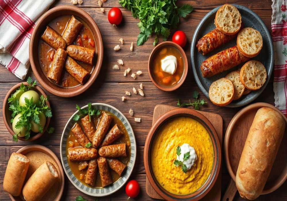 Food Of Romania